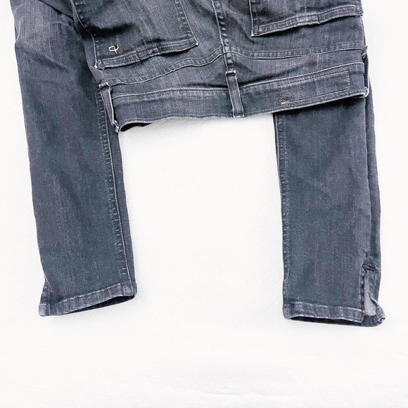 Rag & Bone High Rise Ankle Skinny Denim Jeans SZ24 - Picture 4 of 9